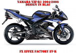 Skull for Yamaha YZF R1 2004-2006